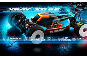 XRAY XB8E 2023 Spec Luxury RC Buggy Electric 4WD 1/8 Scale Kit image 79311