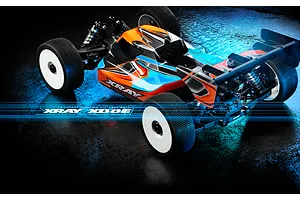 XRAY XB8E 2023 Spec Luxury RC Buggy Electric 4WD 1/8 Scale Kit image 79312