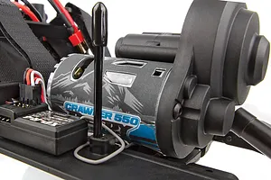 Element RC Enduro Ecto RC Rock Crawler Electric 4WD 1/10 Scale RTR - Black image 79319