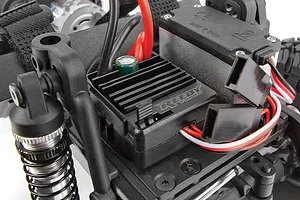 Element RC Enduro Ecto RC Rock Crawler Electric 4WD 1/10 Scale RTR - Black image 79320