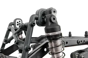 Element RC Enduro Ecto RC Rock Crawler Electric 4WD 1/10 Scale RTR - Black image 79321