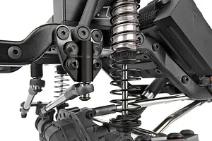 Element RC Enduro Ecto RC Rock Crawler Electric 4WD 1/10 Scale RTR - Black image 79323