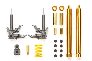 Tamiya 1/12 Honda RC213V 14 Front Fork Detail Up Set image 79366