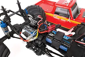 Team Associated MT12 RC Monster Truck Electric 4WD 1/12 Scale RTR image 79382