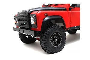 Boom Racing Gunmetal Aluminium 1.9 Golem Krait Beadlock Rims w/ 8mm Wideners-4pcs image 79401