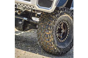 Boom Racing Gunmetal Aluminium 1.9 Golem Krait Beadlock Rims w/ 8mm Wideners-4pcs image 79407