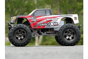 HPI Savage 1/8 GT-3 Truck Unpainted Body Shell image 7942
