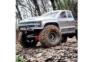 Boom Racing Gunmetal Aluminium 1.9 Sandstorm Krait Beadlock Rims w/ 8mm Wideners 4pcs image 79417