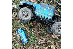 Boom Racing Black Aluminium 1.9" Sandstorm Krait Beadlock Rims w/ 8mm Wideners-4pcs image 79425