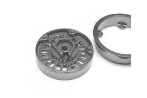 Boom Racing Gunmetal Aluminium 1.9 Venomous Krait Beadlock Rims w/ 8mm Wideners 4pcs image 79436