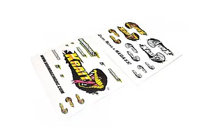 Boom Racing Gunmetal Aluminium 1.9 Venomous Krait Beadlock Rims w/ 8mm Wideners 4pcs image 79437