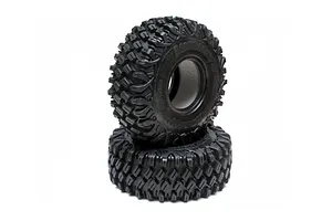 Boom Racing 1.9" Hustler Xtreme MC2 Snail Slime Compound Crawling Tyres w/ Dual Stage Foam Inserts 2pcs image 79465