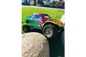 Boom Racing 1.9" Hustler Xtreme MC2 Snail Slime Compound Crawling Tyres w/ Dual Stage Foam Inserts 2pcs image 79468