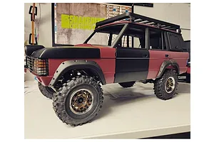 Boom Racing Bronze Aluminium 1.9" Probuild Mag-10 Adjustable Off-set Beadlock Rims 2pcs image 79471