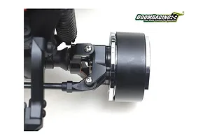 Boom Racing Bronze Aluminium 1.9" Probuild Mag-10 Adjustable Off-set Beadlock Rims 2pcs image 79472