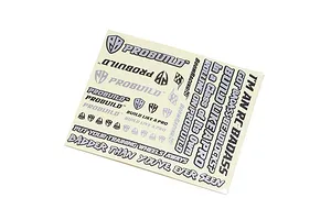 Boom Racing Bronze Aluminium 1.9" Probuild Mag-10 Adjustable Off-set Beadlock Rims 2pcs image 79474