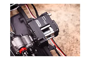 Boom Racing Muscle Winch High Torque 36kg Waterproof Servo Winch w/ Free Spool Unit image 79478