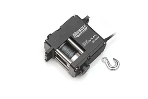 Boom Racing Muscle Winch High Torque 36kg Waterproof Servo Winch w/ Free Spool Unit image 79482