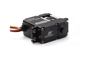 Boom Racing Muscle Winch Direct Power HV 40kg 3S Waterproof Servo Winch w/ Free Spool Unit image 79484