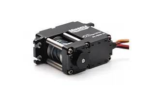 Boom Racing Muscle Winch Direct Power HV 40kg 3S Waterproof Servo Winch w/ Free Spool Unit image 79485