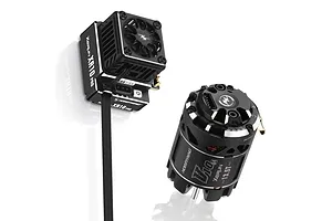 Hobbywing XR10 Pro G2S Stealth 160A ESC & V10 G4 3950kV 13.5T Brushless Motor Combo image 79530