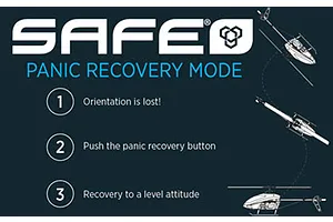 Blade 180 Fusion Smart Basic BNF RC Helicopter image 79603