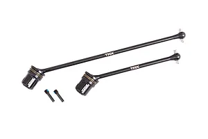 Traxxas Steel Front &amp; Rear Centre CVD Driveshafts 2Pcs