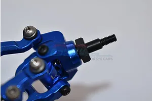 GPM Hardened Steel Wheel Axles 2Pcs image 79712