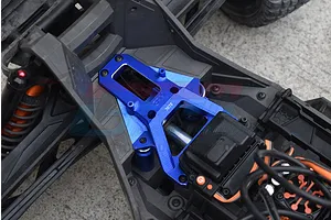 GPM Blue Aluminium Front Bulkhead Brace image 79719