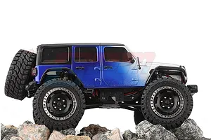 GPM 1.3" Silver Aluminium Beadlock Rims 2Pcs image 79736