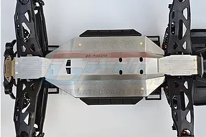 GPM Stainless Steel Complete Skid Plate Set image 79776