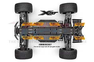 GPM Stainless Steel Complete Lightweight Skid Plate Set image 79783