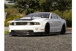 HPI 1/10 2011 Ford Mustang Unpainted Body Shell image 7981