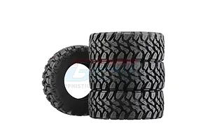 GPM 1.3&amp;quot; High Grip Crawler Tyres 4Pcs w/ Foam Inserts image 4