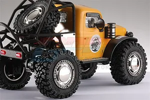 GPM 1.3&amp;quot; High Grip Crawler Tyres 4Pcs w/ Foam Inserts image 5