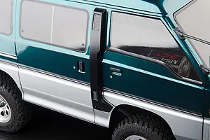 MST CMX DL1 RC Rock Crawler Electric 4WD 1/10 Scale RTR - Green Silver image 79815