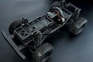 MST CMX DL1 RC Rock Crawler Electric 4WD 1/10 Scale RTR - Green Silver image 79817