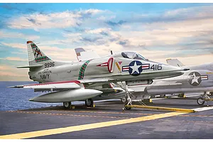 Italeri 1/48 RAAF A-4 E/F/G Skyhawk RAN Fighter Scaled Plastic Model Kit w/ Australian Decals image 79823