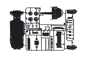 Italeri 1/24 Porsche Carrera RSR Turbo Easy Kit Scaled Plastic Model Kit image 79852
