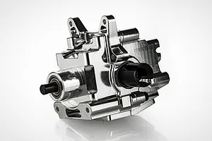 Rovan Silver Aluminium Front Complete Gearbox