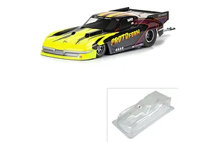 Protoform 1/10 1963 Chevrolet Corvette Stingray Pro Mod Body Shell - Clear Unpainted image 79881