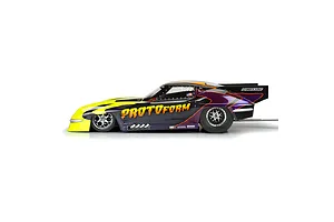 Protoform 1/10 1963 Chevrolet Corvette Stingray Pro Mod Body Shell - Clear Unpainted image 79883