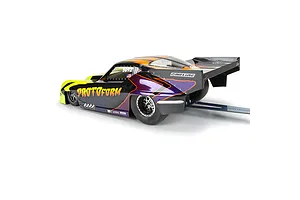 Protoform 1/10 1963 Chevrolet Corvette Stingray Pro Mod Body Shell - Clear Unpainted image 79884