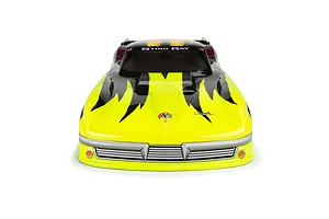 Protoform 1/10 1963 Chevrolet Corvette Stingray Pro Mod Body Shell - Clear Unpainted image 79885