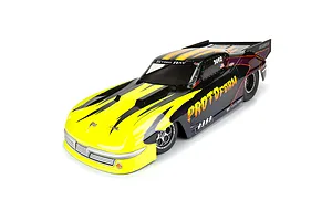 Protoform 1/10 1963 Chevrolet Corvette Stingray Pro Mod Body Shell - Clear Unpainted image 79886
