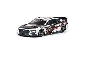 Protoform 1/7 2022 Ford Mustang NASCAR Cup Series Body Shell - Clear Unpainted image 79888