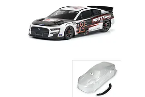 Protoform 1/7 2022 Ford Mustang NASCAR Cup Series Body Shell - Clear Unpainted image 79889