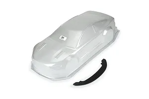 Protoform 1/7 2022 Ford Mustang NASCAR Cup Series Body Shell - Clear Unpainted image 79890