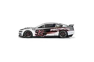 Protoform 1/7 2022 Ford Mustang NASCAR Cup Series Body Shell - Clear Unpainted image 79891