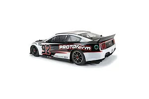 Protoform 1/7 2022 Ford Mustang NASCAR Cup Series Body Shell - Clear Unpainted image 79892
